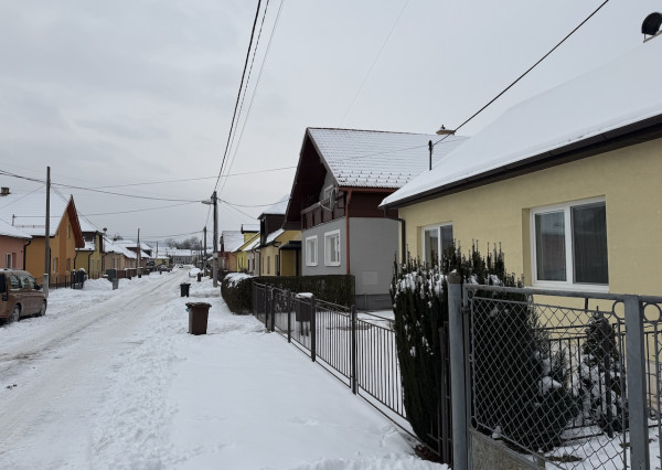 Rodinný dvojdom v Spišských Vlachoch