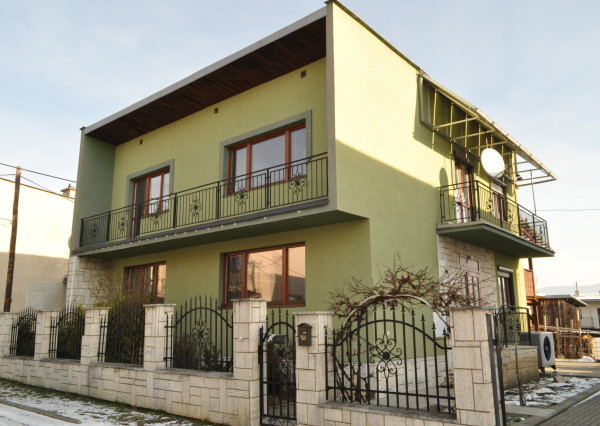 Rodinný dom v meste Spišské Podhradie,okr. Levoča