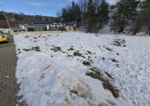 Pozemok pre rodinný dom na okraji Levoče
