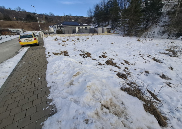 Pozemok pre rodinný dom na okraji Levoče