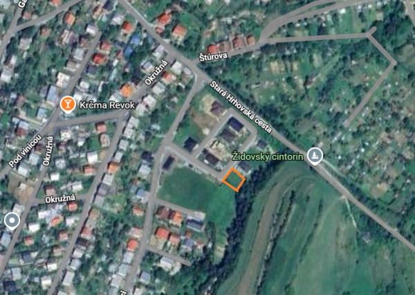 Pozemok pre rodinný dom na okraji Levoče