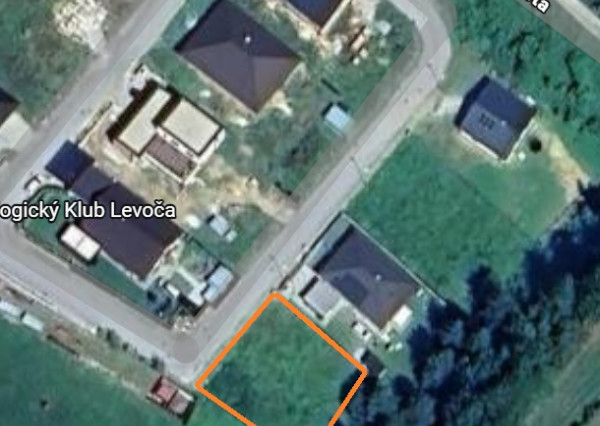 Pozemok pre rodinný dom na okraji Levoče