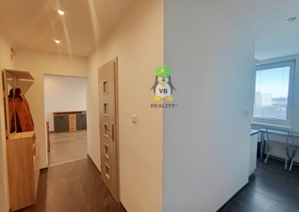 Prenájom 2. izbový byt po kompletnej rekonštrukcii, Michalovce