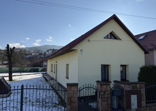 Rodinný dom v Jaklovciach, okr. Gelnica