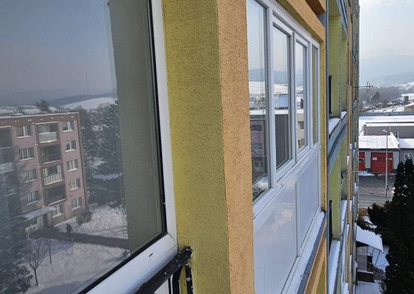 prerobený 2-izbový byt na sídlisku Tarča