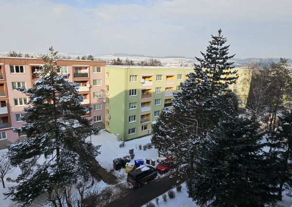 prerobený 2-izbový byt na sídlisku Tarča