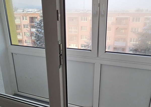 prerobený 2-izbový byt na sídlisku Tarča