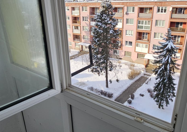 prerobený 2-izbový byt na sídlisku Tarča