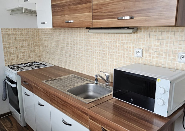 prerobený 2-izbový byt na sídlisku Tarča