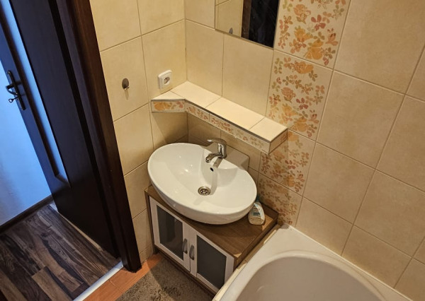 prerobený 2-izbový byt na sídlisku Tarča