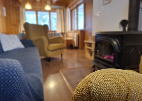 prerobená chata na celoročné bývanie v Poráčskej doline