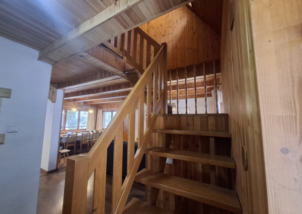 prerobená chata na celoročné bývanie v Poráčskej doline