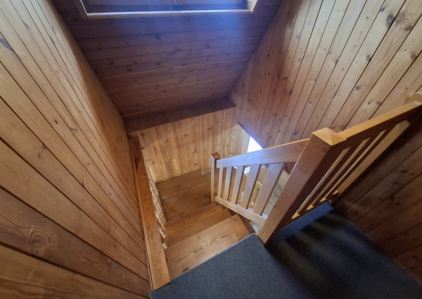 prerobená chata na celoročné bývanie v Poráčskej doline