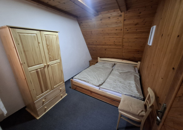 prerobená chata na celoročné bývanie v Poráčskej doline