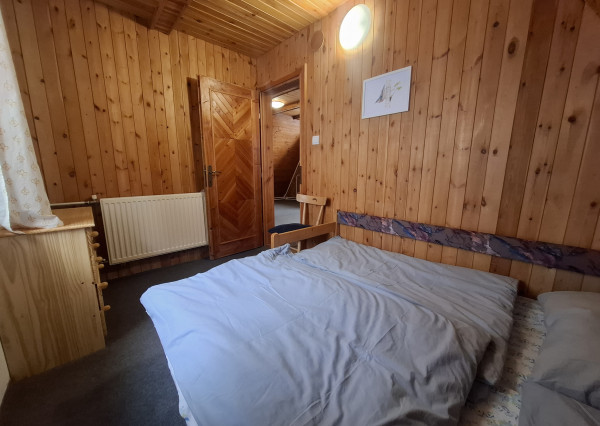 prerobená chata na celoročné bývanie v Poráčskej doline