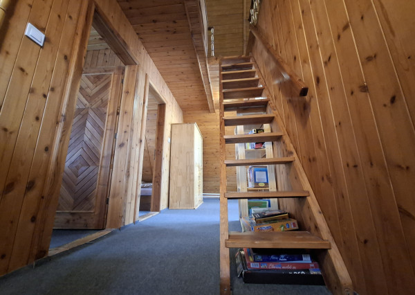 prerobená chata na celoročné bývanie v Poráčskej doline