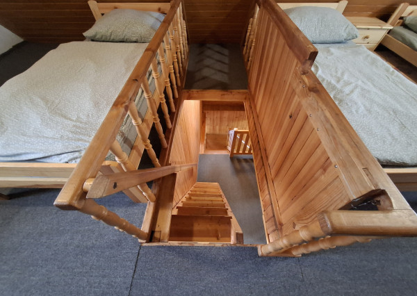 prerobená chata na celoročné bývanie v Poráčskej doline