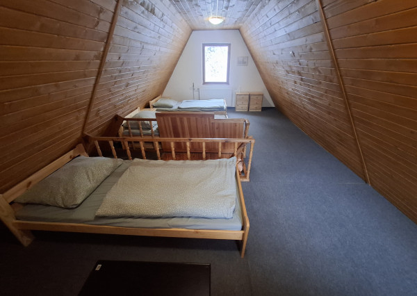 prerobená chata na celoročné bývanie v Poráčskej doline