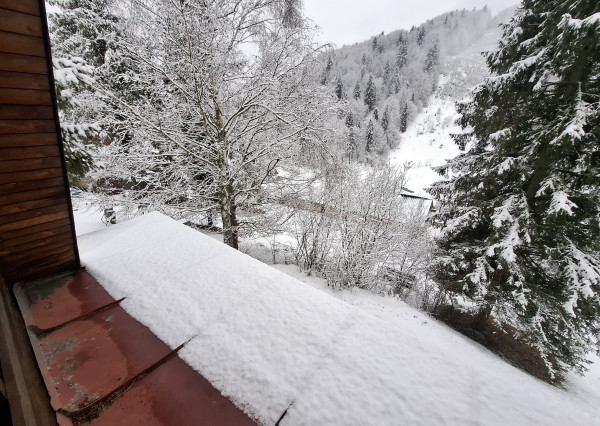 prerobená chata na celoročné bývanie v Poráčskej doline