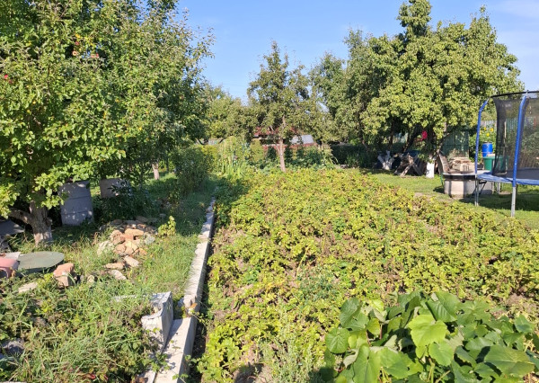 Záhrada na sídl. Mier, Sp. Nová Ves