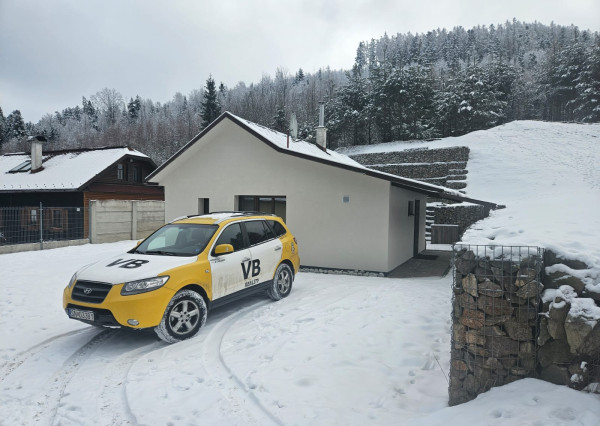 Rekreačná chata Hnilčík - časť Bindt, okres Spišská Nová Ves