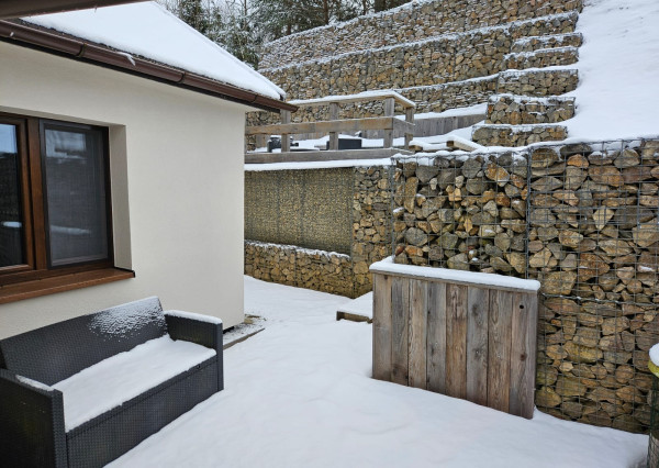 Rekreačná chata Hnilčík - časť Bindt, okres Spišská Nová Ves