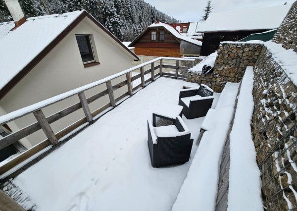 Rekreačná chata Hnilčík - časť Bindt, okres Spišská Nová Ves