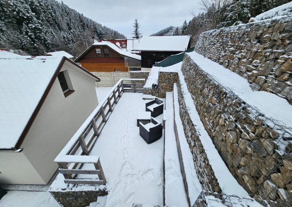 Rekreačná chata Hnilčík - časť Bindt, okres Spišská Nová Ves