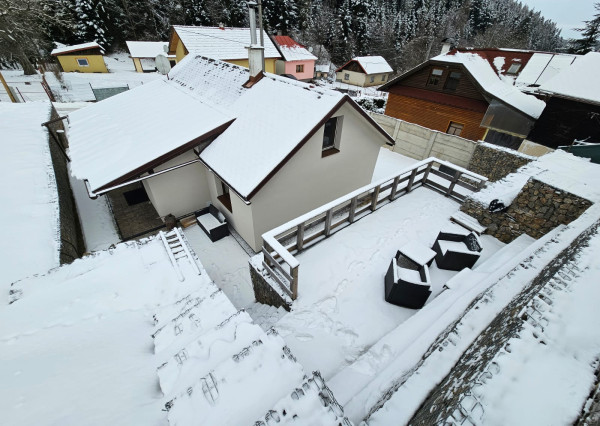 Rekreačná chata Hnilčík - časť Bindt, okres Spišská Nová Ves