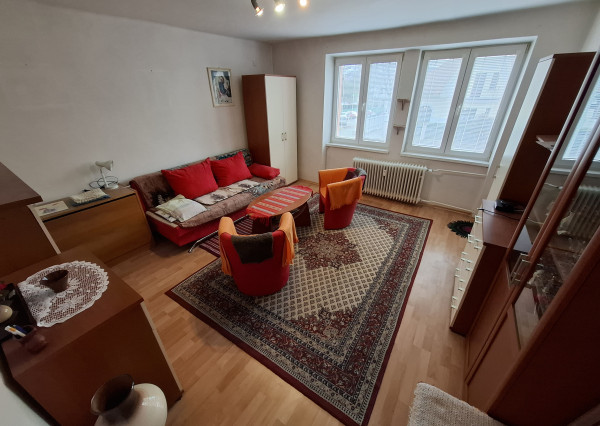 1-izbový byt, centrum mesta