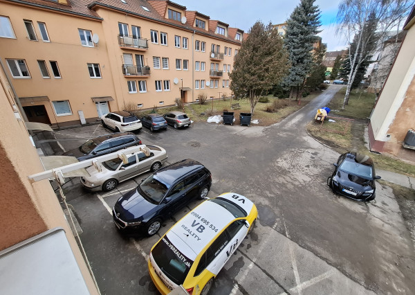 1-izbový byt, centrum mesta