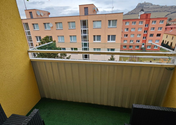 Byt 3+1 s loggiou a vlastným kúrením v Spišskom Podhradí, okres Levoča