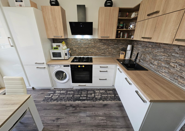 Byt 3+1 s loggiou a vlastným kúrením v Spišskom Podhradí, okres Levoča