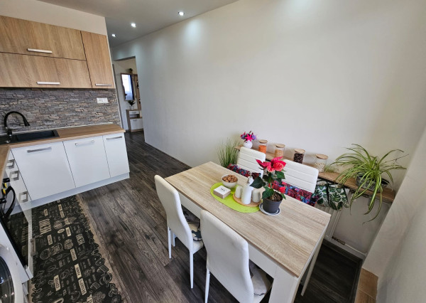 Byt 3+1 s loggiou a vlastným kúrením v Spišskom Podhradí, okres Levoča