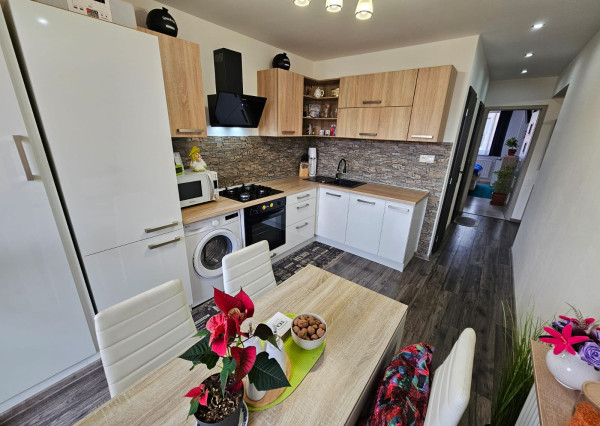 Byt 3+1 s loggiou a vlastným kúrením v Spišskom Podhradí, okres Levoča