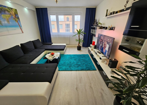 Byt 3+1 s loggiou a vlastným kúrením v Spišskom Podhradí, okres Levoča