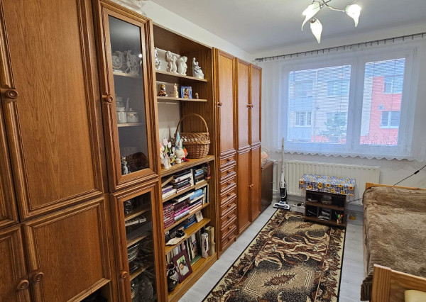 Byt 3+1 s loggiou a vlastným kúrením v Spišskom Podhradí, okres Levoča