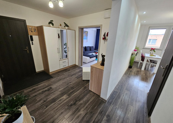 Byt 3+1 s loggiou a vlastným kúrením v Spišskom Podhradí, okres Levoča