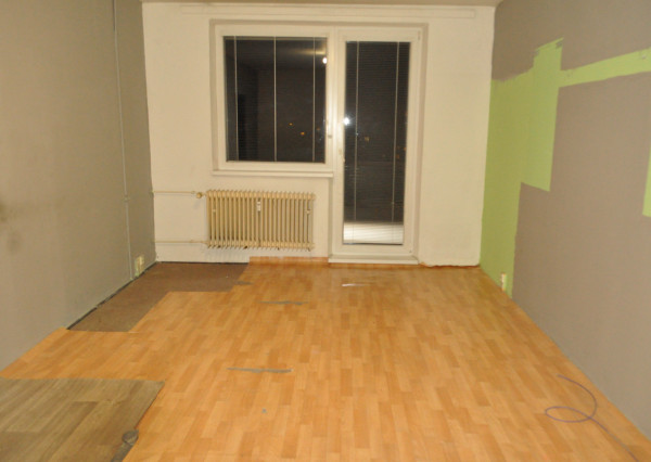 Byt 1+1 s dvoma loggiami, sídl. Mier, Sp. Nová Ves