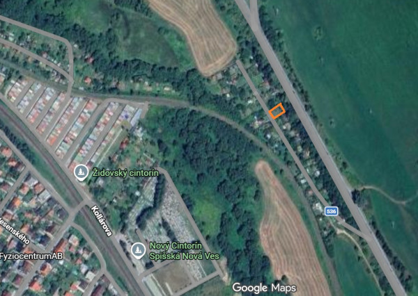 Slnečná Záhradka v záhradkárskej osade Malé pole