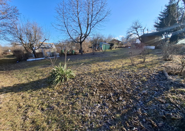 Záhradka v záhradkárskej oblasti Pod letiskom, sídlisko Mier