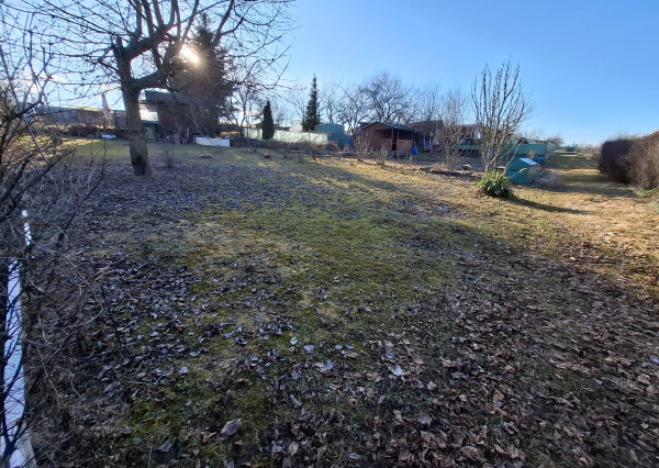 Záhradka v záhradkárskej oblasti Pod letiskom, sídlisko Mier