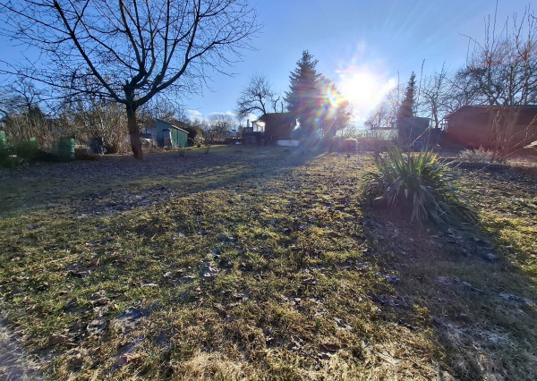 Záhradka v záhradkárskej oblasti Pod letiskom, sídlisko Mier