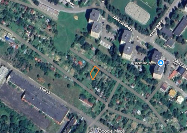 Záhradka v záhradkárskej oblasti Pod letiskom, sídlisko Mier