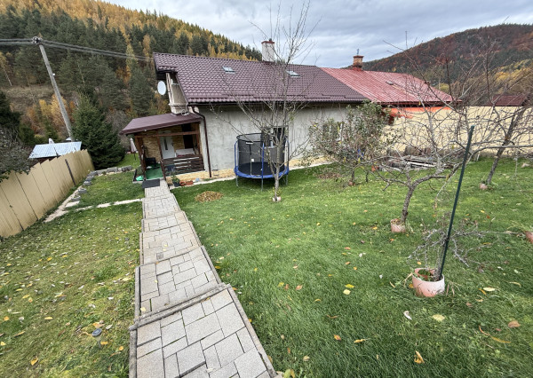 Rodinný dom v obci Rudňany, okr. Sp. Nová Ves