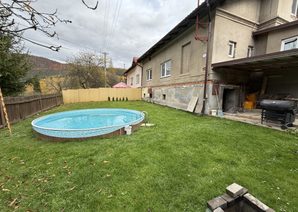 Rodinný dom v obci Rudňany, okr. Sp. Nová Ves