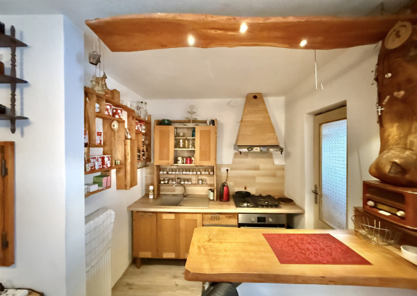 Rodinný domček s ďalšou samostatnou bytovou jednotkou