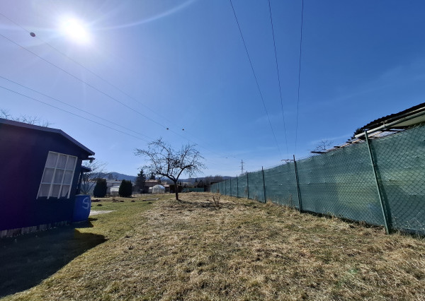 Záhradka v záhradkárskej oblasti Podskala - Spišská Nová Ves