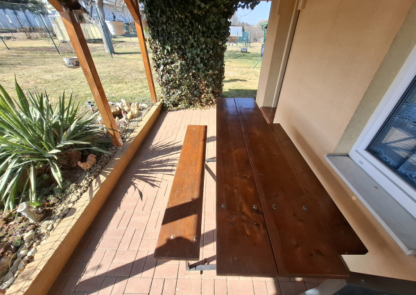 Záhradka s murovanou chatkou - Spišská Nová Ves - Brusník