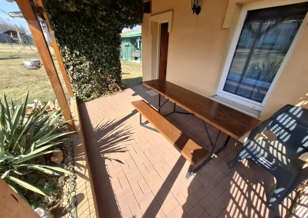 Záhradka s murovanou chatkou - Spišská Nová Ves - Brusník